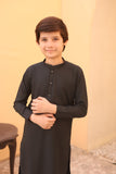 Black Kurta Trouser - KS 20