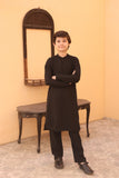 Black Kurta Trouser - KS 20