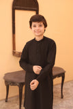 Black Kurta Trouser - KS 20