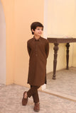 Caramel Shirt Collar Designing kurta trouser KT 44