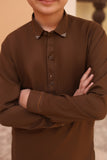 Caramel Shirt Collar Designing kurta trouser KT 44