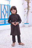 Fondant Brown Kurta Trouser KT 65