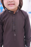 Fondant Brown Kurta Trouser KT 65