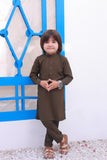 Dessert Brown Kurta Trouser KT 66