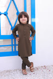Dessert Brown Kurta Trouser KT 66