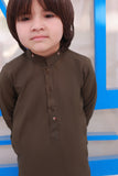 Dessert Brown Kurta Trouser KT 66