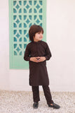 Dark Elm Brown Kurta Trouser KT 70