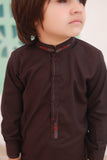 Dark Elm Brown Kurta Trouser KT 70