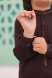 Dark Elm Brown Kurta Trouser KT 70
