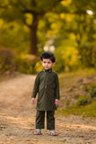 Olive Green Shirt Collar - KT 60