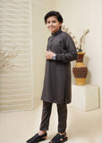 Arsenic Grey Kurta Trouser KT 72
