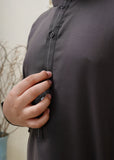 Arsenic Grey Kurta Trouser KT 72