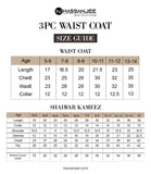 Black Waistcoat Suit - WKS 016