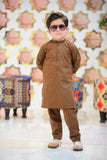 Russet Brown Kurta Trouser KT 29