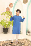Cold blue kurta pajama K36