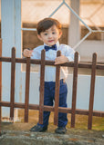 3 Pieces Set (Shirt+Pant+Bow) SPB 010