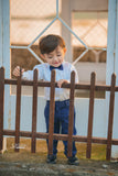 3 Pieces Set (Shirt+Pant+Bow) SPB 010